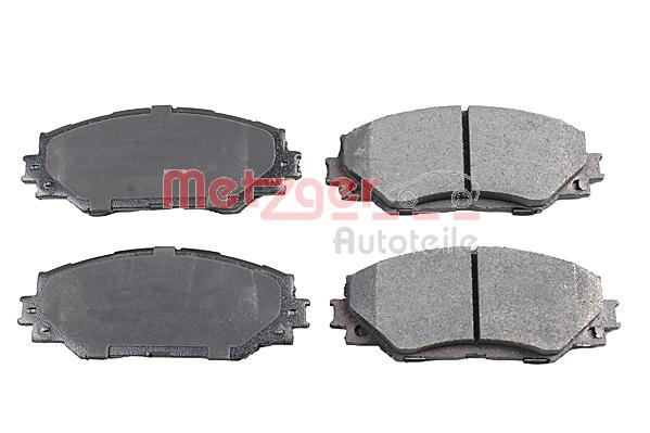METZGER 1170873 GREENPARTS Bremsbelagsatz, Scheibenbremse